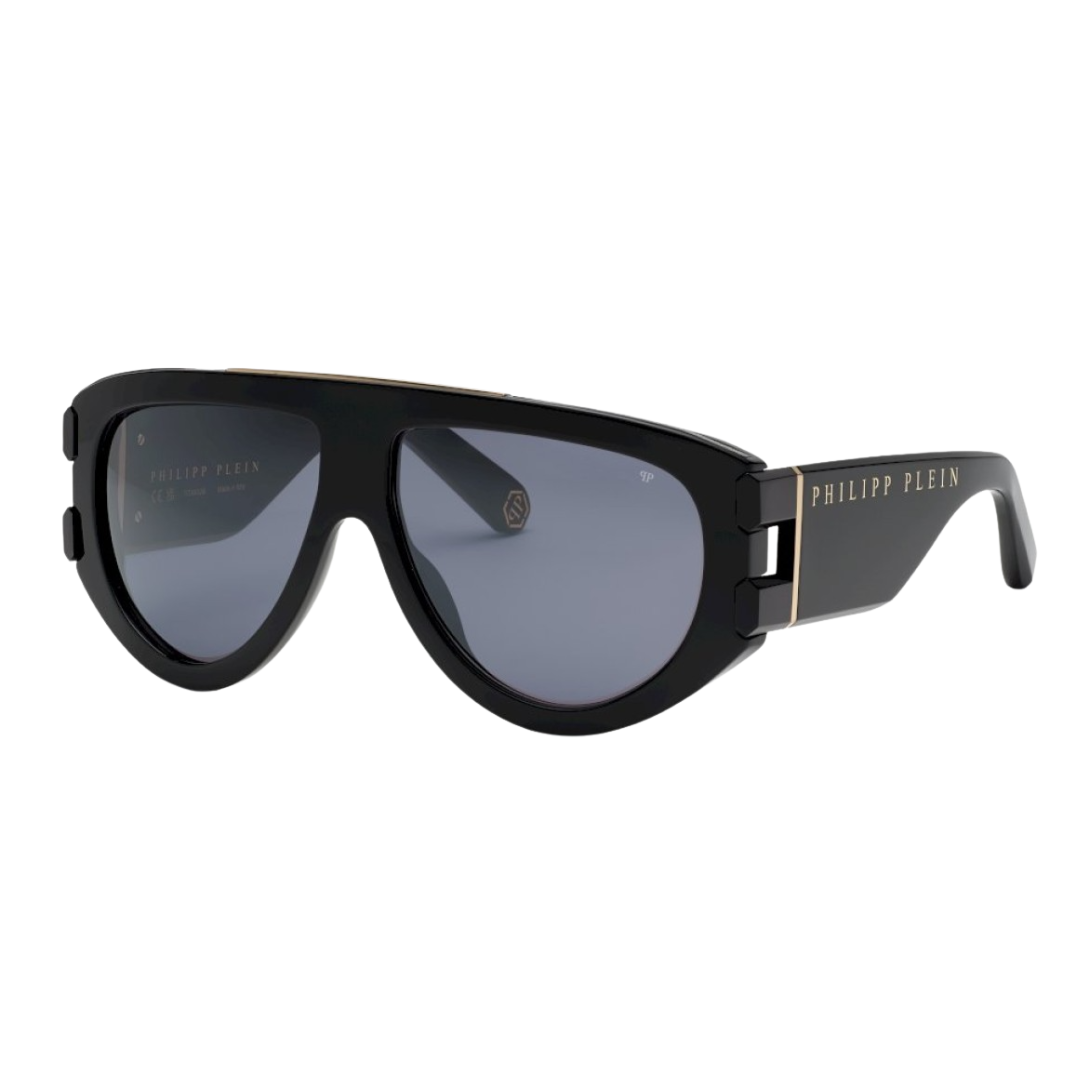 Philipp Plein SPP127M Nero lucido Sunglasses