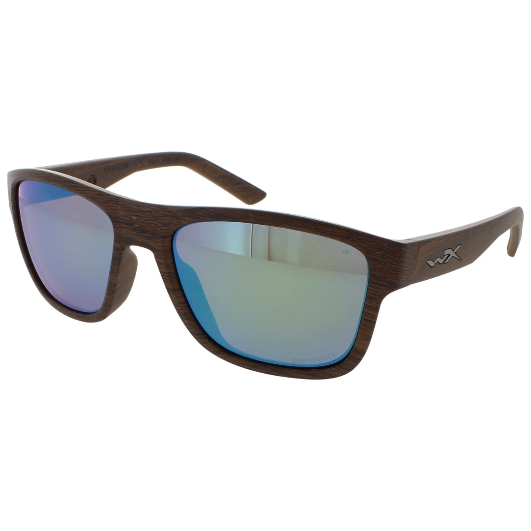 Wiley X AC6OVN07 OVATION CAPTIVATE Sunglasses