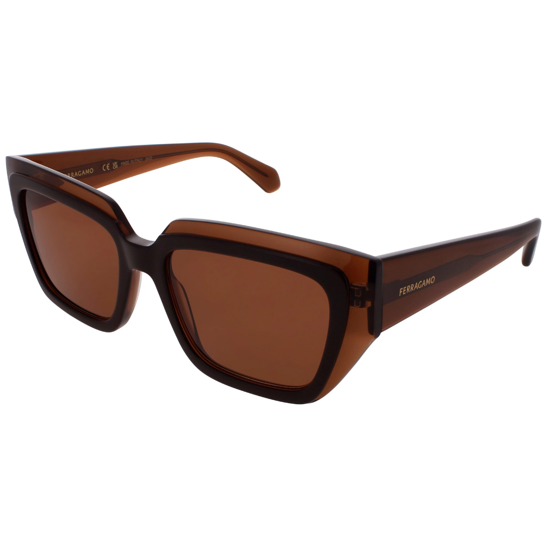 Salvatore Ferragamo SF2002S Square Women's Sunglasses