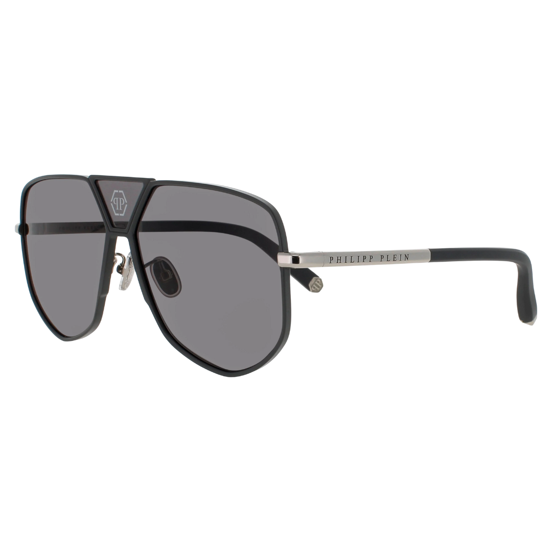 Philipp Plein SPP009M Power Hexagon Sunglasses