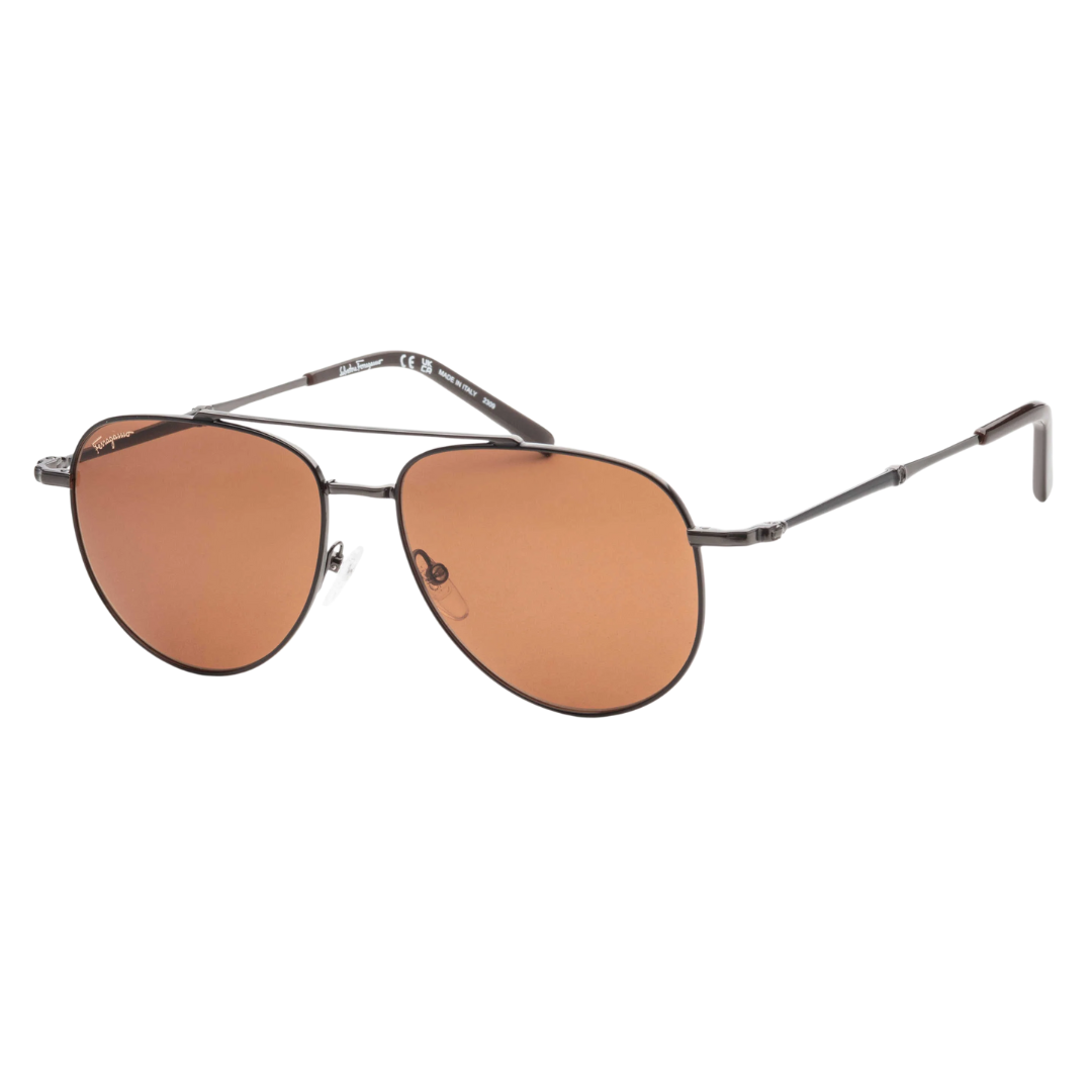 Salvatore Ferragamo SF226S Pilot Sunglasses