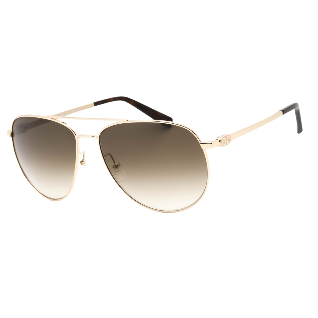 Salvatore Ferragamo SF157S Aviator Sunglasses
