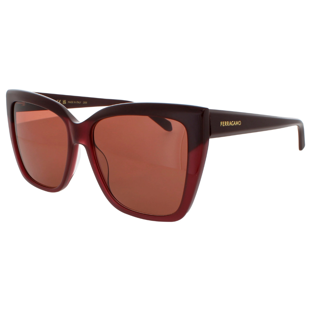 Salvatore Ferragamo SF1102S Wine Women's Sunglasses
