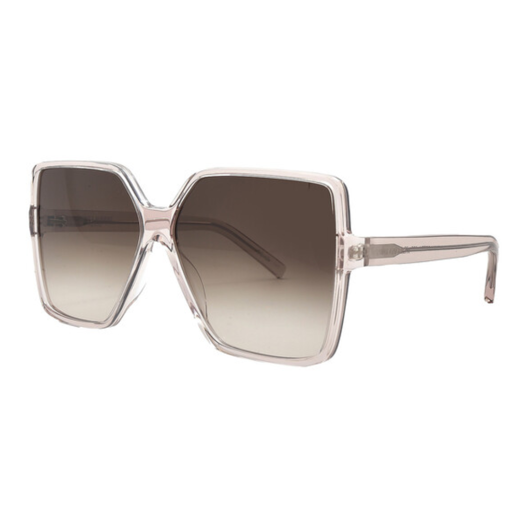 Saint Laurent SL 232 Betty Grey Butterfly Ladies Sunglasses