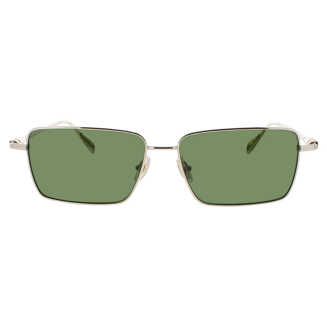 Salvatore Ferragamo SF309S Green Rectangular Sunglasses