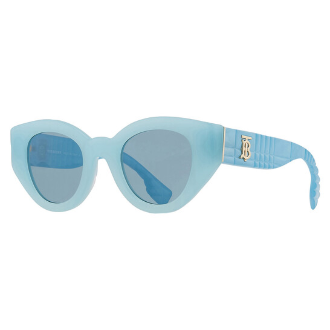 Burberry 0BE4390F Meadow Light Blue Sunglasses