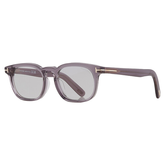 Tom Ford FT1122-D Smoke Square Sunglasses
