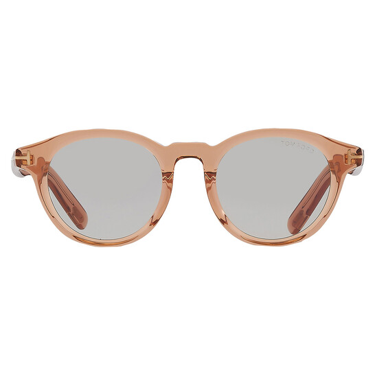 Tom Ford FT1123-D Smoke Oval Sunglasses