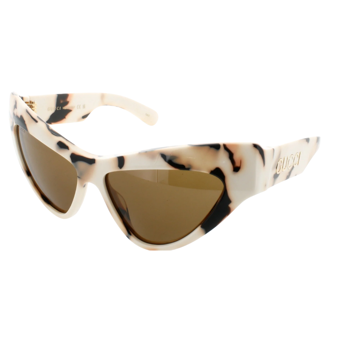 Gucci GG1294S Ivory Sunglasses
