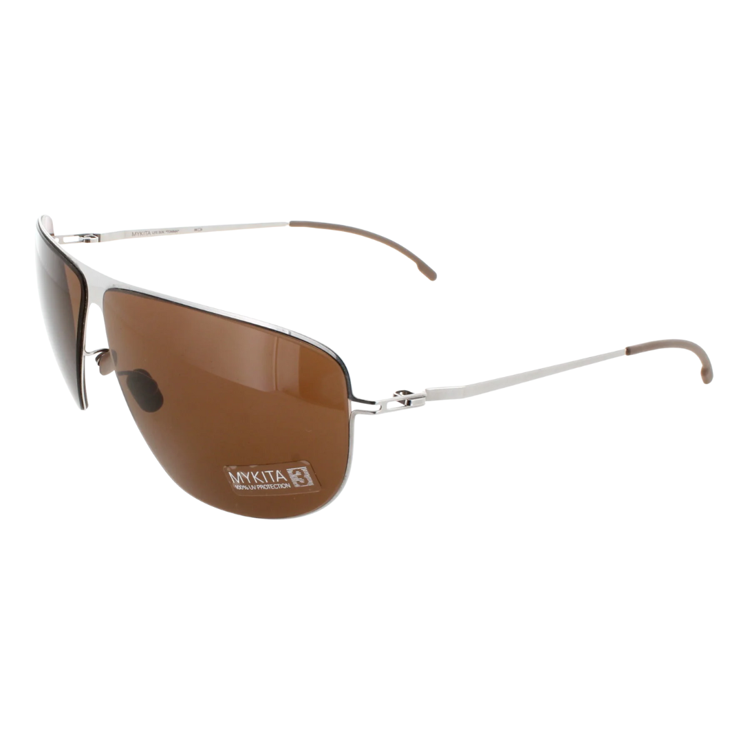 MYKITA LITE-SUN-TOMMA-SHINNY-SILVER Sunglasses