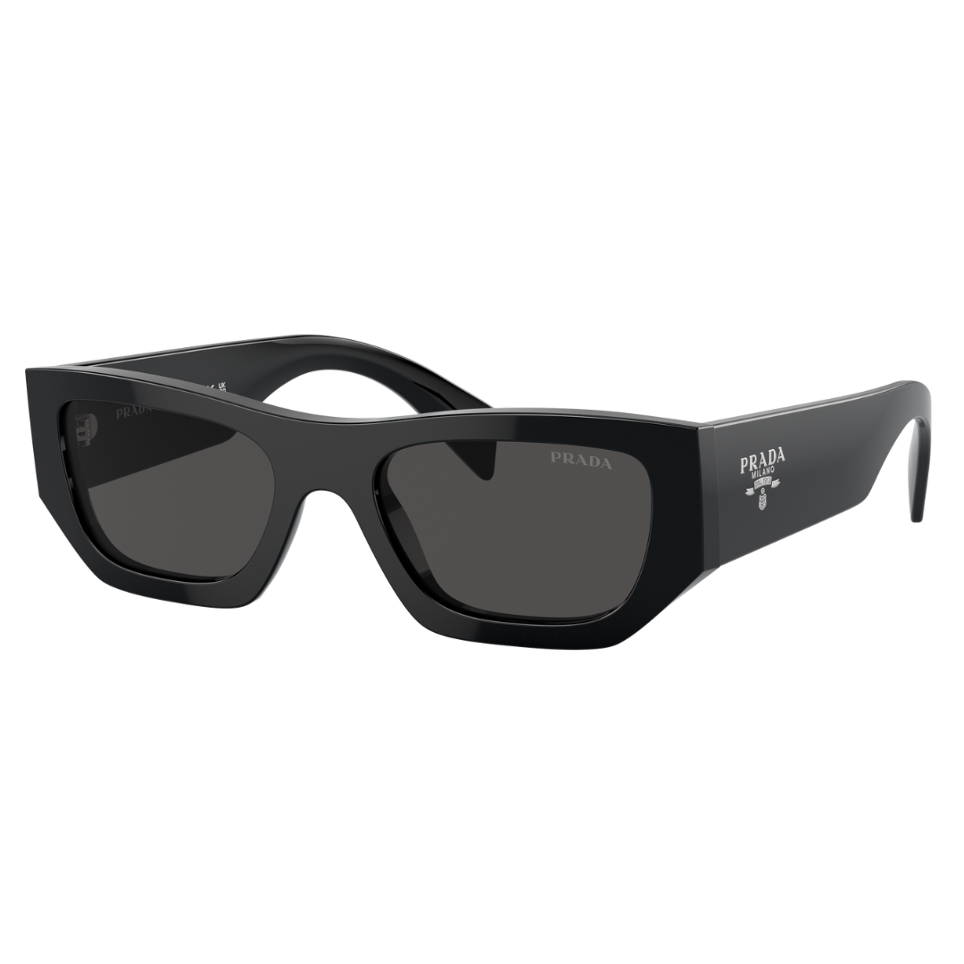 Prada 0PRA01SF Rectangular Unisex Sunglasses