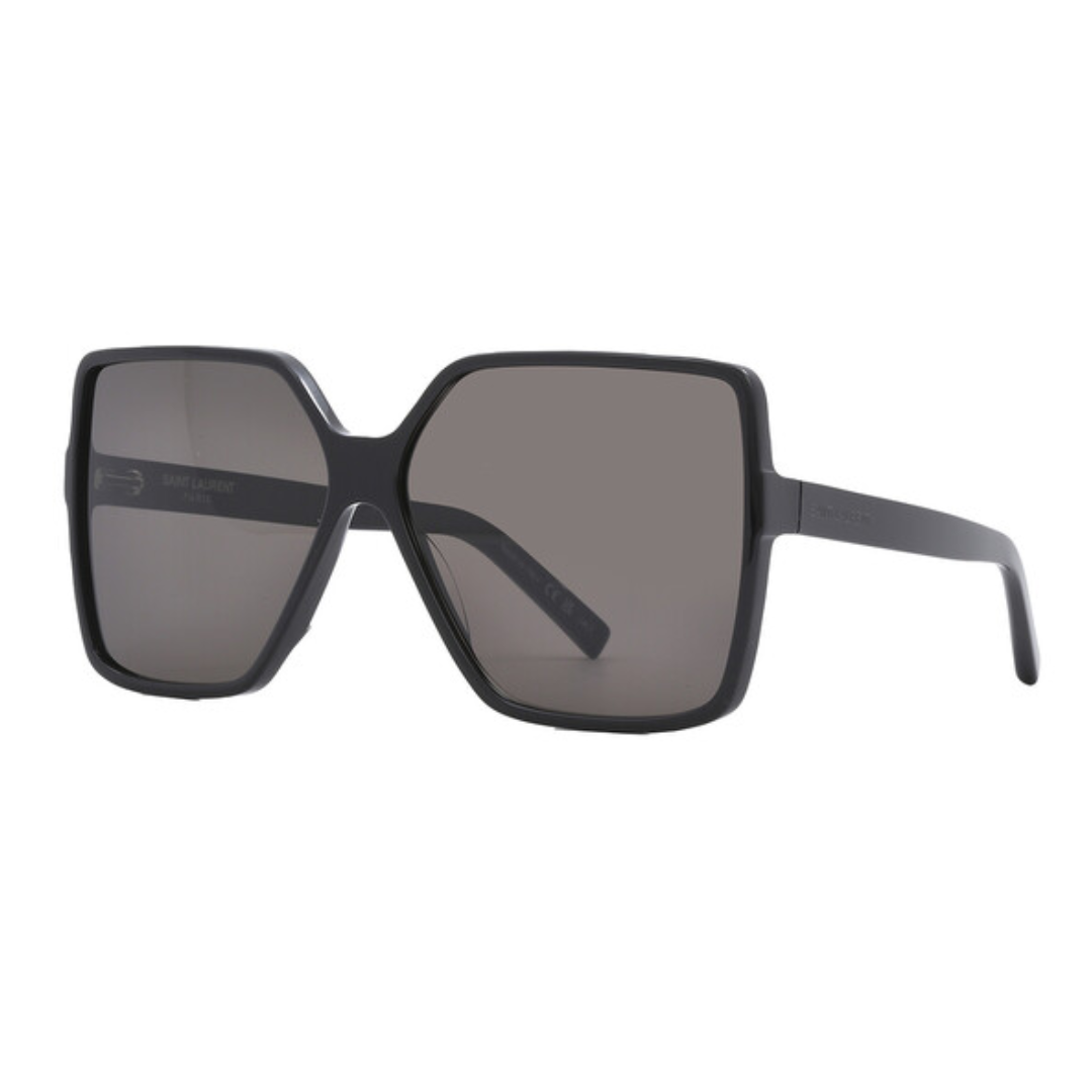 Saint Laurent SL 232 Betty Grey Butterfly Ladies Sunglasses