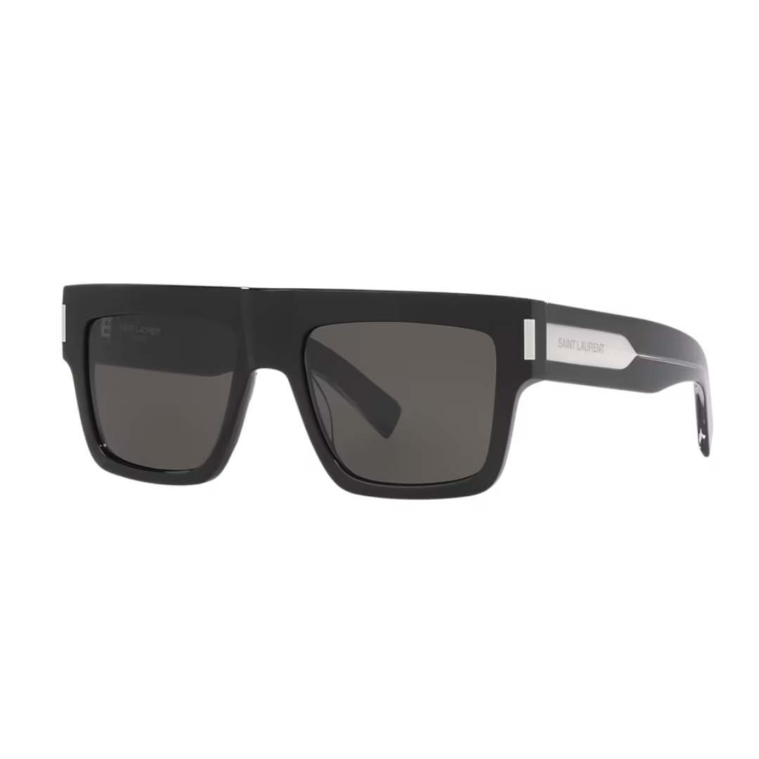 Saint Laurent SL 628 Black Lenses Sunglasses