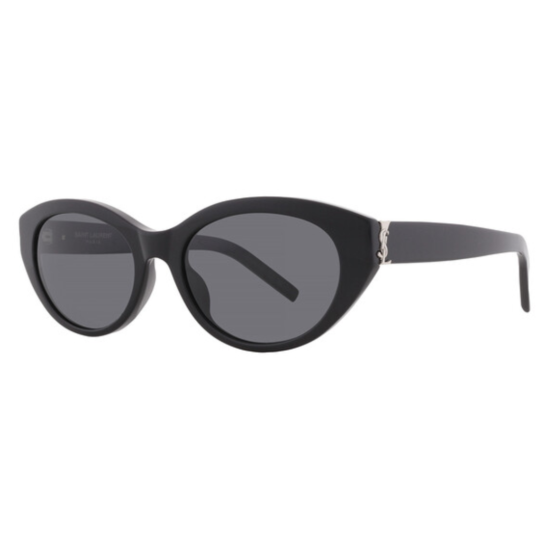 Saint Laurent SL M148 Black Oval Ladies Sunglasses