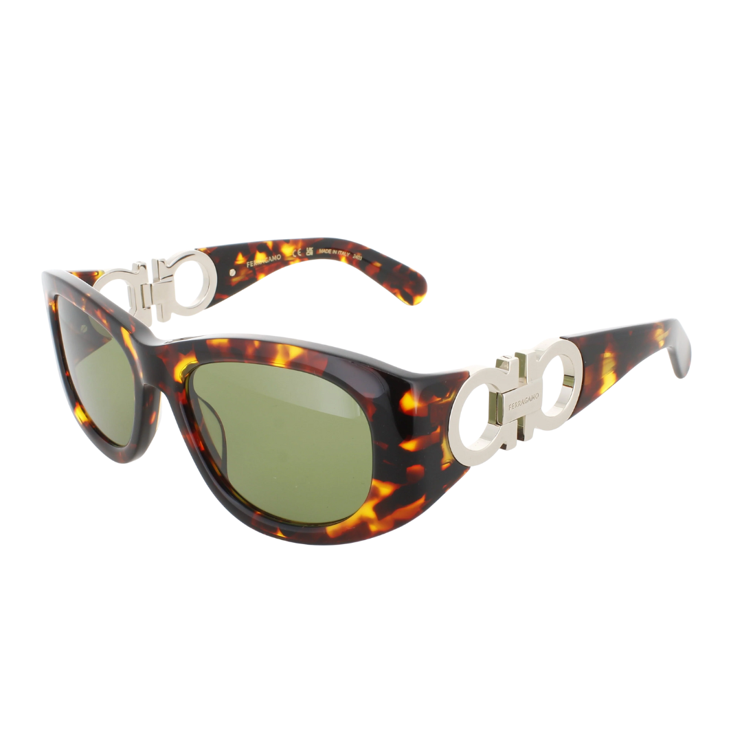 Salvatore Ferragamo SF1082SN Oval Women's Sunglasses