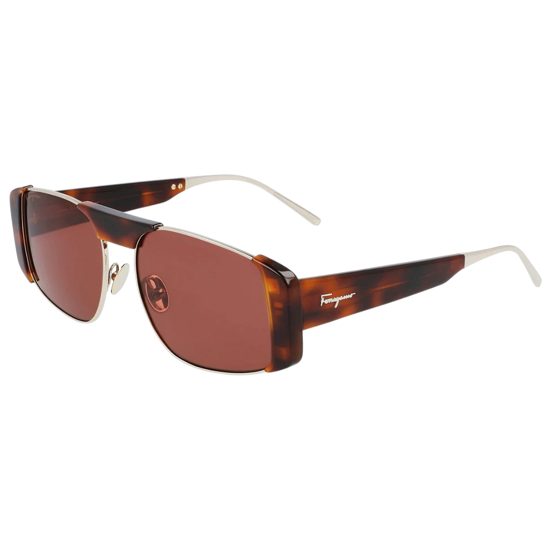 Salvatore Ferragamo SF267S Rectangular Women's Sunglasses