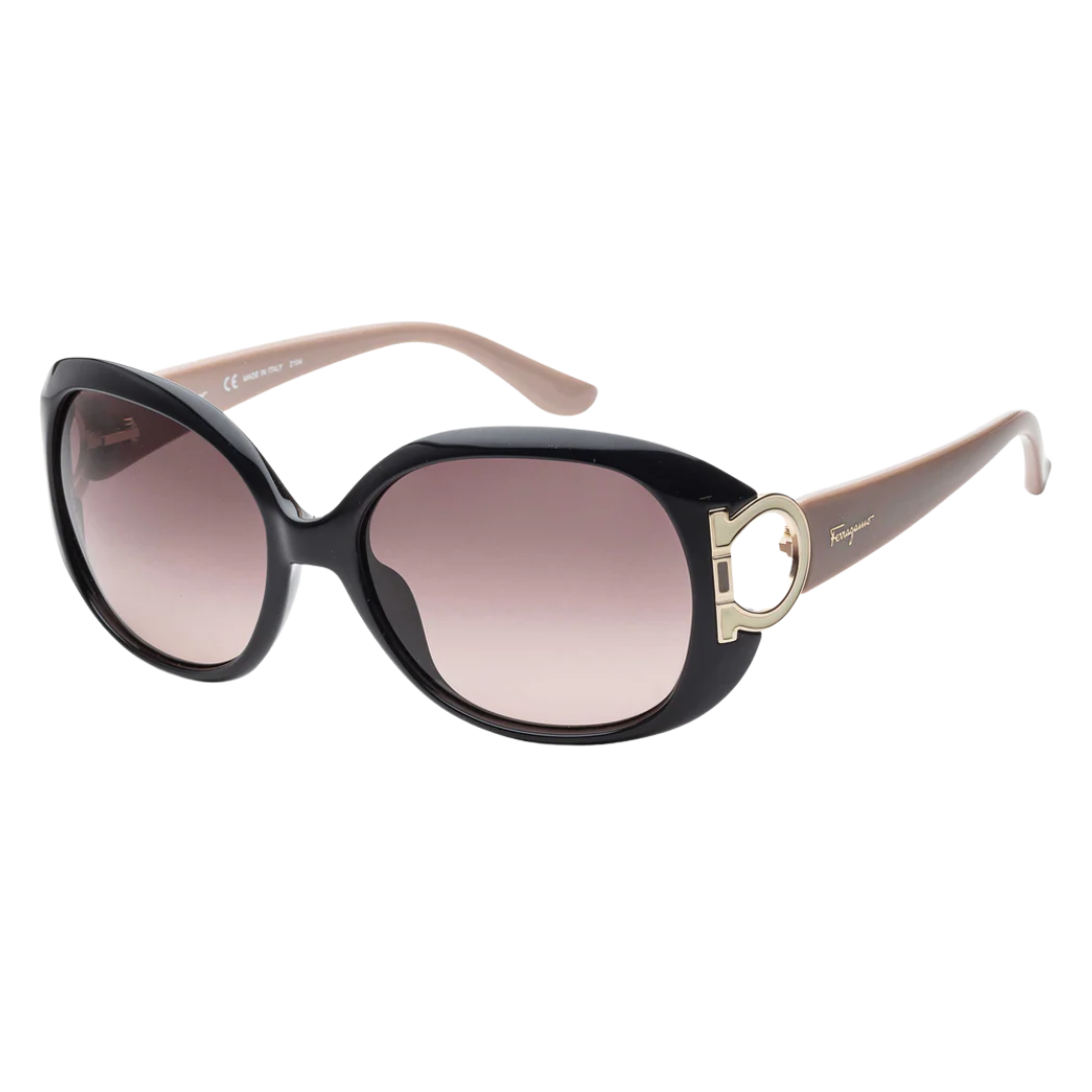 Salvatore Ferragamo SF668S Oval Women's Sunglasses