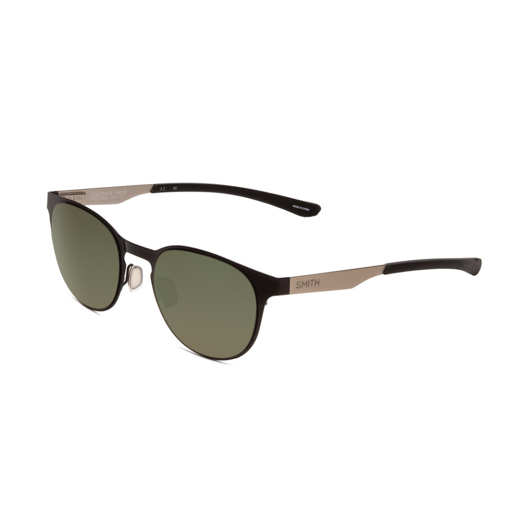 Smith Eastbank Metal Green Polarized Sunglasses