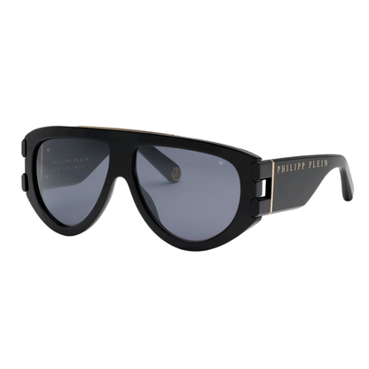 Philipp Plein SPP127M Nero lucido Sunglasses