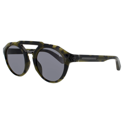 Philipp Plein SPP045M Oval Men's Sunglasses