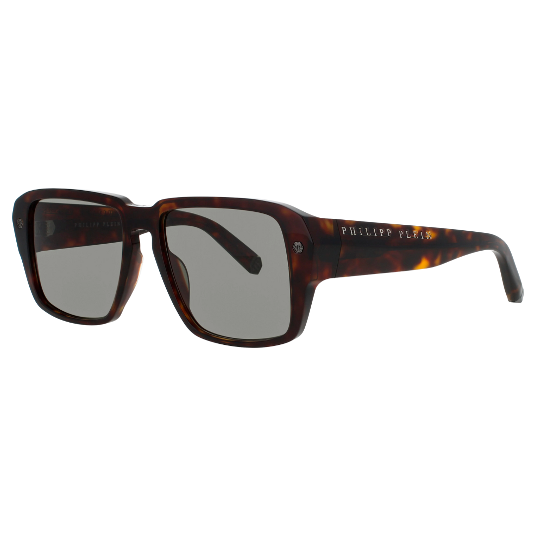 Philipp Plein SPP081 Full Hexagon Sunglasses