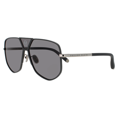 Philipp Plein SPP009M Power Hexagon Sunglasses