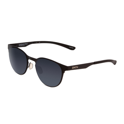 Smith Eastbank Metal Black Polarized Sunglasses