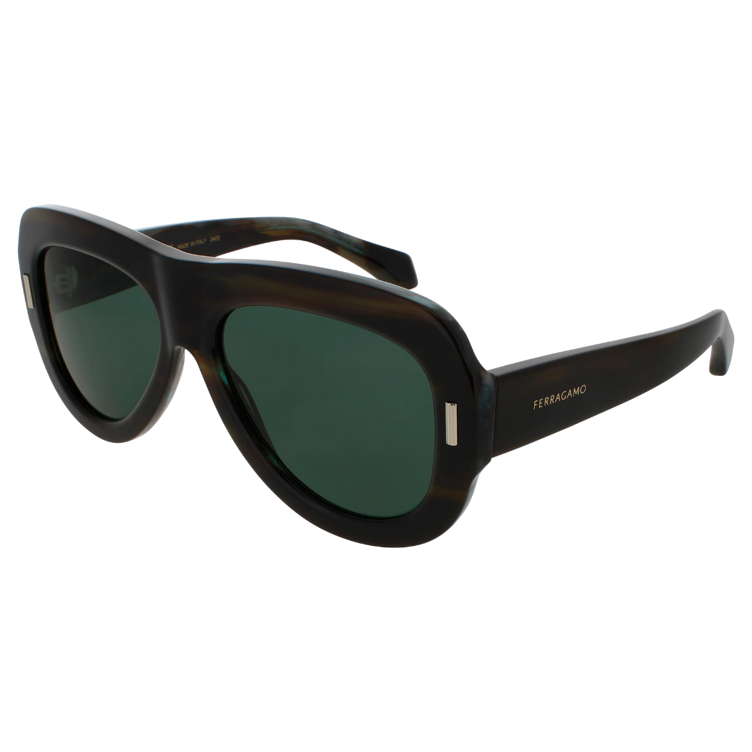 Salvatore Ferragamo SF2029SE Oval Women's Sunglasses