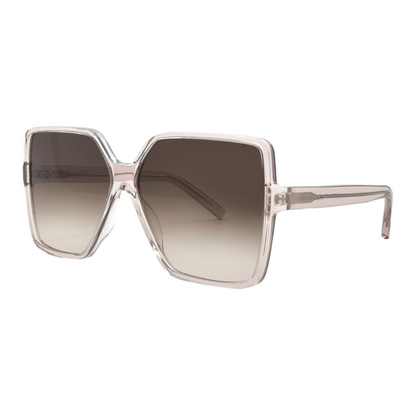 Saint Laurent SL 232 Betty Grey Butterfly Ladies Sunglasses