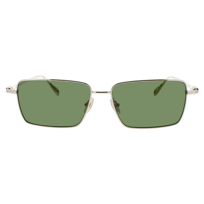 Salvatore Ferragamo SF309S Green Rectangular Sunglasses