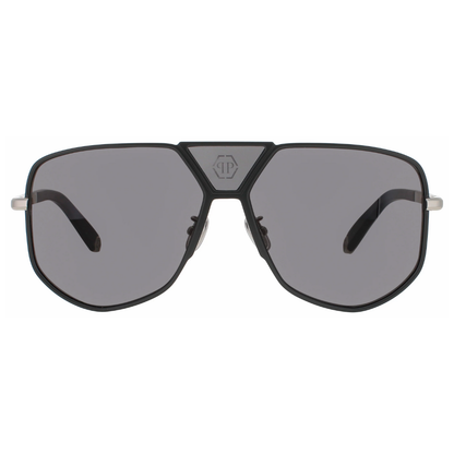 Philipp Plein SPP009M Power Hexagon Sunglasses