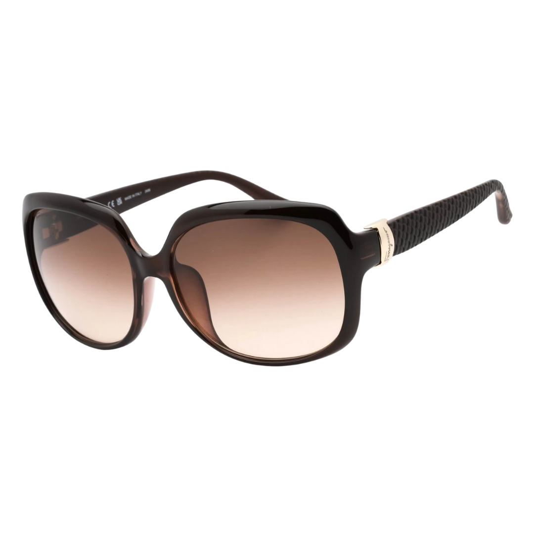 Salvatore Ferragamo SF739SA Oversized Sunglasses