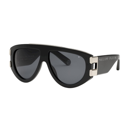 Philipp Plein SPP127M Nero lucido Sunglasses