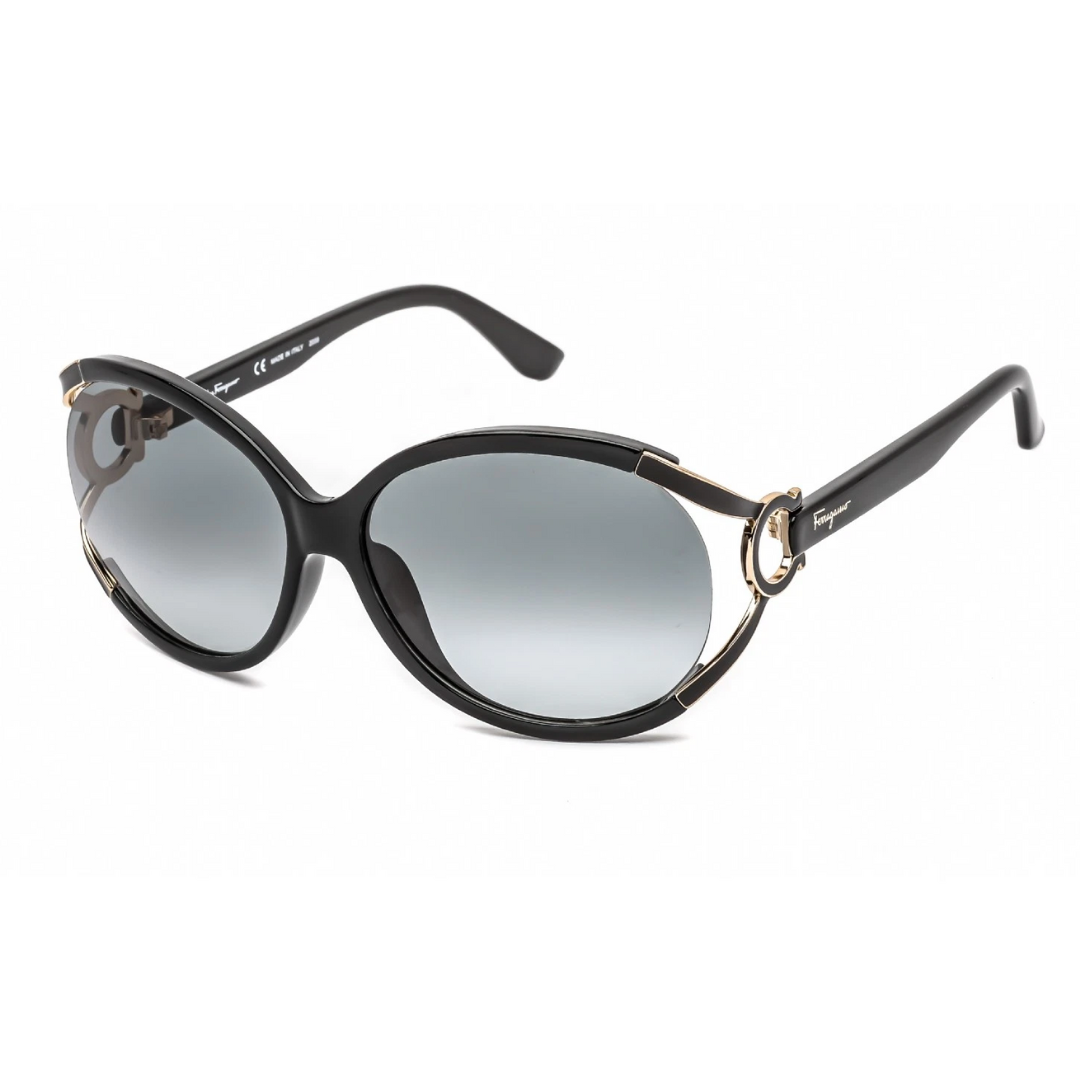 Salvatore Ferragamo SF600S Round Women's Sunglasses