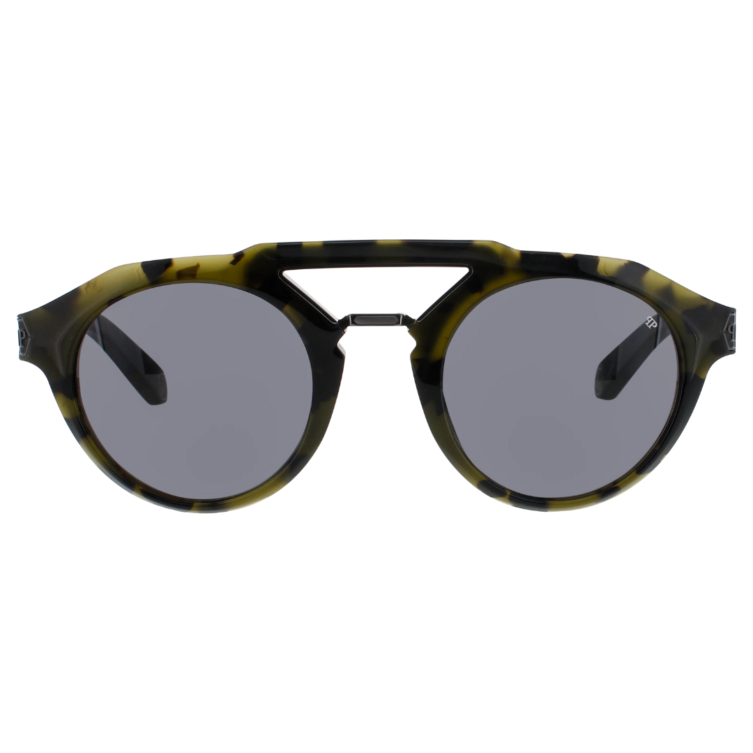 Philipp Plein SPP045M Oval Men's Sunglasses