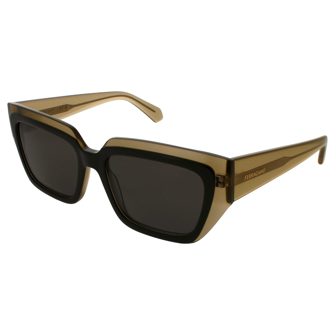 Salvatore Ferragamo SF2002S Square Women's Sunglasses