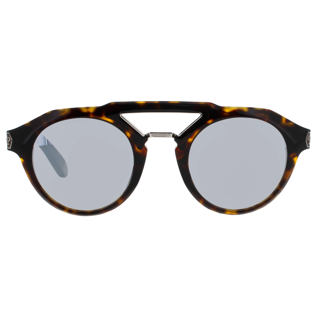 Philipp Plein SPP045M Oval Men's Sunglasses