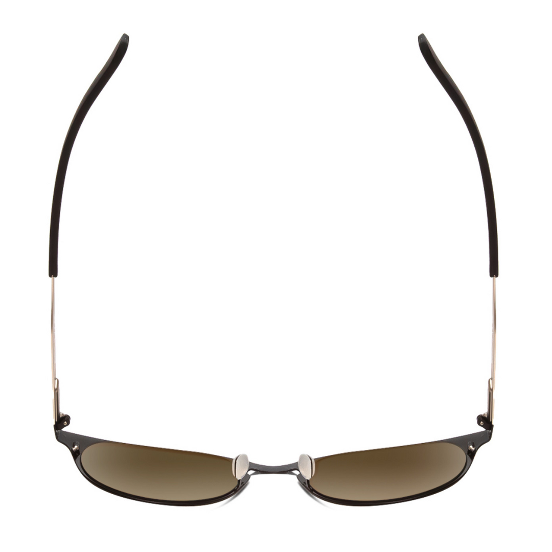 Smith Eastbank Metal Green Polarized Sunglasses