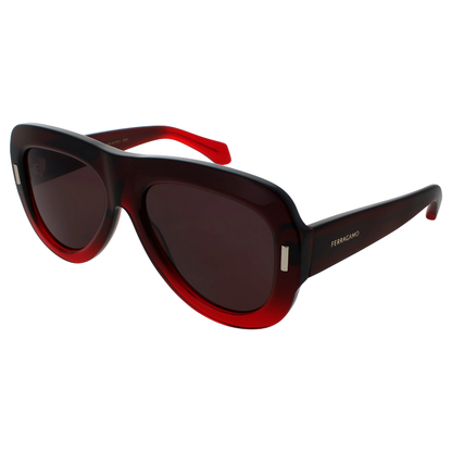 Salvatore Ferragamo SF2029SE Oval Women's Sunglasses