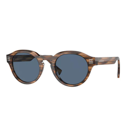 Burberry 0BE4404 Blue Round Men's Sunglasses