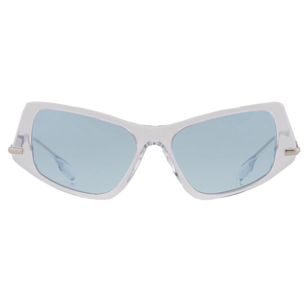 Burberry 0BE4408 Light Azure Irregular Women’s Sunglasses