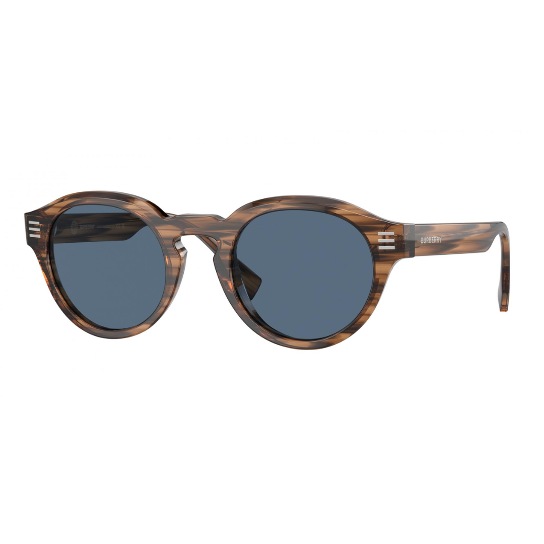 Burberry 0BE4404 Blue Round Men's Sunglasses