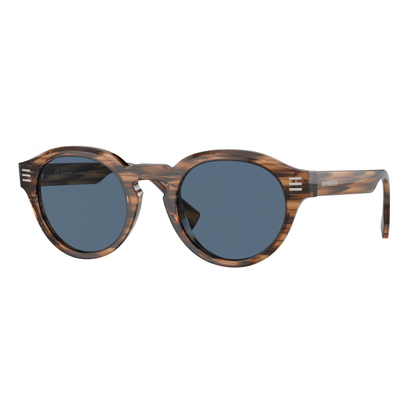 Burberry 0BE4404 Blue Round Men's Sunglasses