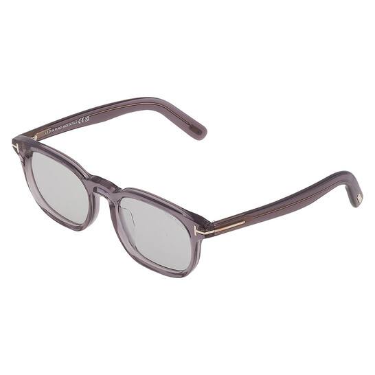 Tom Ford FT1122-D Smoke Square Sunglasses