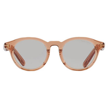 Tom Ford FT1123-D Smoke Oval Sunglasses