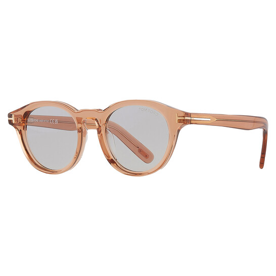 Tom Ford FT1123-D Smoke Oval Sunglasses