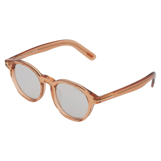 Tom Ford FT1123-D Smoke Oval Sunglasses