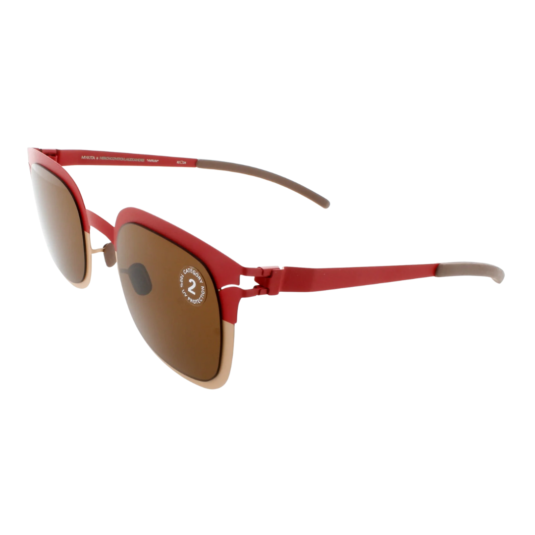 MYKITA COLLAB‑AVRUM RED NUDE Sunglasses