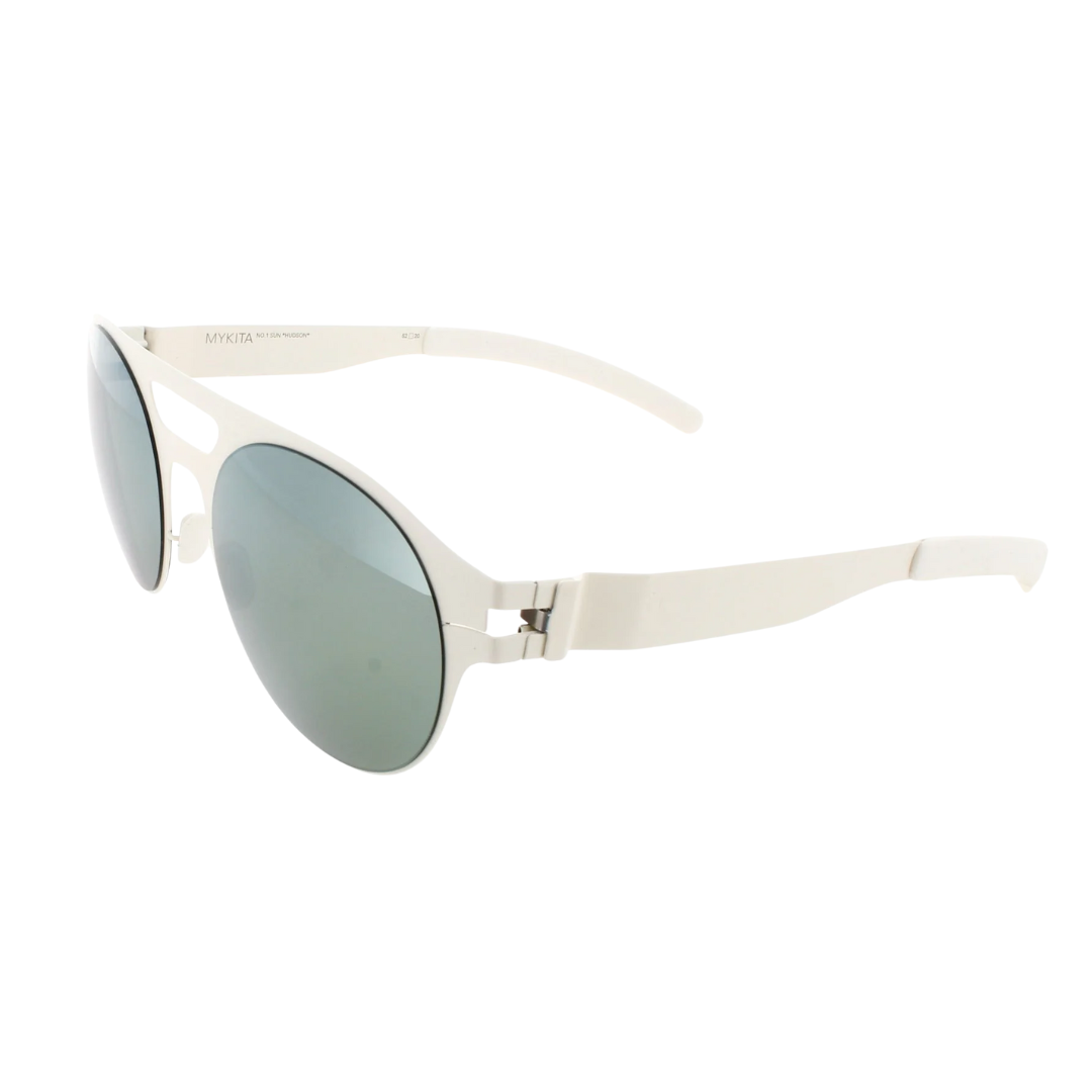 MYKITA NO1-SUN-HUDSON-OFF WHITE Sunglasses