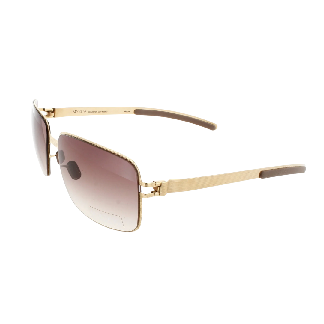 MYKITA NO1-SUN-MAJA-GOLD-LINE Sunglasses